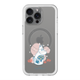 スリムプロテクションプレミアムケース with MagSafe［ MOOMIN - Moominmamma ］