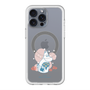 スリムプロテクションプレミアムケース with MagSafe［ MOOMIN - Moominmamma ］