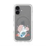 スリムプロテクションプレミアムケース with MagSafe［ MOOMIN - Moominmamma ］