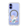 スリムプロテクションプレミアムケース with MagSafe［ MOOMIN - Moominmamma ］