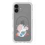 スリムプロテクションプレミアムケース with MagSafe［ MOOMIN - Moominmamma ］