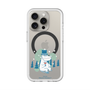 スリムプロテクションプレミアムケース with MagSafe［ MOOMIN - Moominpappa ］