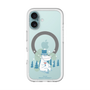 スリムプロテクションプレミアムケース with MagSafe［ MOOMIN - Moominpappa ］