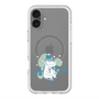 スリムプロテクションプレミアムケース with MagSafe［ MOOMIN - Moominpappa ］