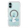 スリムプロテクションプレミアムケース with MagSafe［ MOOMIN - Moominpappa ］