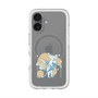 スリムプロテクションプレミアムケース with MagSafe［ MOOMIN - Sniff ］