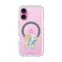 スリムプロテクションプレミアムケース with MagSafe［ MOOMIN - Sniff ］