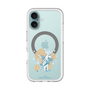 スリムプロテクションプレミアムケース with MagSafe［ MOOMIN - Sniff ］