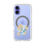スリムプロテクションプレミアムケース with MagSafe［ MOOMIN - Sniff ］