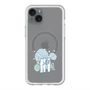スリムプロテクションプレミアムケース with MagSafe［ MOOMIN - Hattifatteners ］