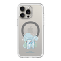 スリムプロテクションプレミアムケース with MagSafe［ MOOMIN - Hattifatteners ］