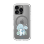スリムプロテクションプレミアムケース with MagSafe［ MOOMIN - Hattifatteners ］