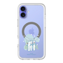 スリムプロテクションプレミアムケース with MagSafe［ MOOMIN - Hattifatteners ］