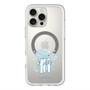 スリムプロテクションプレミアムケース with MagSafe［ MOOMIN - Hattifatteners ］