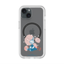 スリムプロテクションプレミアムケース with MagSafe［ MOOMIN - Mymble ］