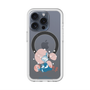 スリムプロテクションプレミアムケース with MagSafe［ MOOMIN - Mymble ］