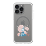スリムプロテクションプレミアムケース with MagSafe［ MOOMIN - Mymble ］
