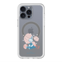 スリムプロテクションプレミアムケース with MagSafe［ MOOMIN - Mymble ］