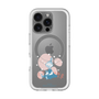 スリムプロテクションプレミアムケース with MagSafe［ MOOMIN - Mymble ］