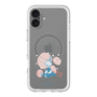 スリムプロテクションプレミアムケース with MagSafe［ MOOMIN - Mymble ］