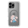 スリムプロテクションプレミアムケース with MagSafe［ MOOMIN - Mymble ］