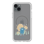 スリムプロテクションプレミアムケース with MagSafe［ MOOMIN - Stinky ］