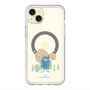 スリムプロテクションプレミアムケース with MagSafe［ MOOMIN - Stinky ］