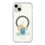 スリムプロテクションプレミアムケース with MagSafe［ MOOMIN - Stinky ］