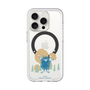 スリムプロテクションプレミアムケース with MagSafe［ MOOMIN - Stinky ］