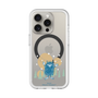 スリムプロテクションプレミアムケース with MagSafe［ MOOMIN - Stinky ］