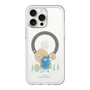 スリムプロテクションプレミアムケース with MagSafe［ MOOMIN - Stinky ］