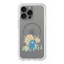 スリムプロテクションプレミアムケース with MagSafe［ MOOMIN - Stinky ］
