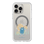 スリムプロテクションプレミアムケース with MagSafe［ MOOMIN - Stinky ］