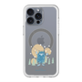 スリムプロテクションプレミアムケース with MagSafe［ MOOMIN - Stinky ］