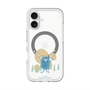 スリムプロテクションプレミアムケース with MagSafe［ MOOMIN - Stinky ］