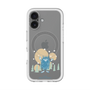スリムプロテクションプレミアムケース with MagSafe［ MOOMIN - Stinky ］