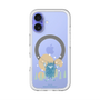 スリムプロテクションプレミアムケース with MagSafe［ MOOMIN - Stinky ］