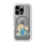 スリムプロテクションプレミアムケース with MagSafe［ MOOMIN - Stinky ］
