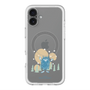スリムプロテクションプレミアムケース with MagSafe［ MOOMIN - Stinky ］