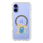 スリムプロテクションプレミアムケース with MagSafe［ MOOMIN - Stinky ］