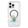 スリムプロテクションプレミアムケース with MagSafe［ MOOMIN - Stinky ］