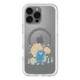 スリムプロテクションプレミアムケース with MagSafe［ MOOMIN - Stinky ］