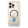 スリムプロテクションプレミアムケース with MagSafe［ MOOMIN - Stinky ］