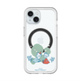スリムプロテクションプレミアムケース with MagSafe［ MOOMIN - Thingumy and Bob ］