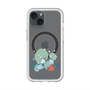スリムプロテクションプレミアムケース with MagSafe［ MOOMIN - Thingumy and Bob ］