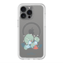 スリムプロテクションプレミアムケース with MagSafe［ MOOMIN - Thingumy and Bob ］