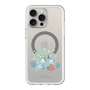 スリムプロテクションプレミアムケース with MagSafe［ MOOMIN - Thingumy and Bob ］