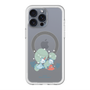 スリムプロテクションプレミアムケース with MagSafe［ MOOMIN - Thingumy and Bob ］