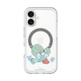 スリムプロテクションプレミアムケース with MagSafe［ MOOMIN - Thingumy and Bob ］