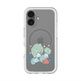 スリムプロテクションプレミアムケース with MagSafe［ MOOMIN - Thingumy and Bob ］